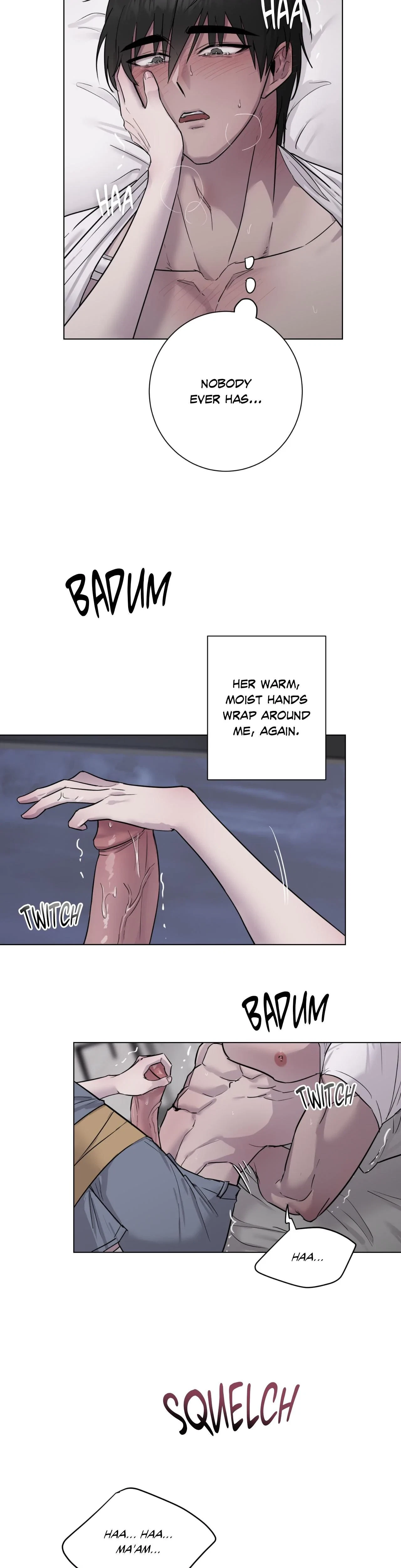 Yes Ma'am Chapter 4, page 20