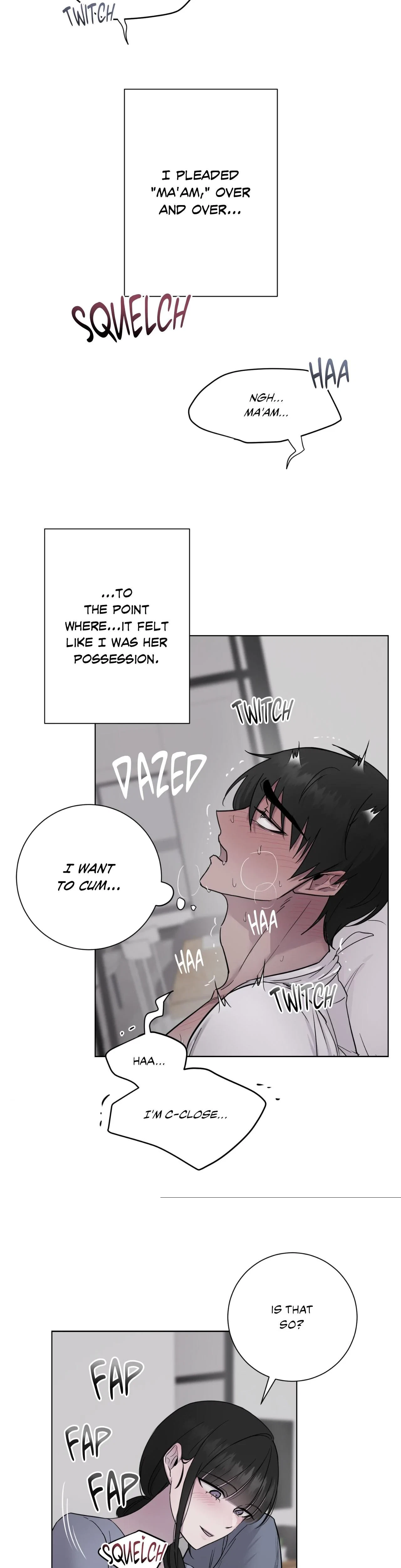 Yes Ma'am Chapter 4, page 21