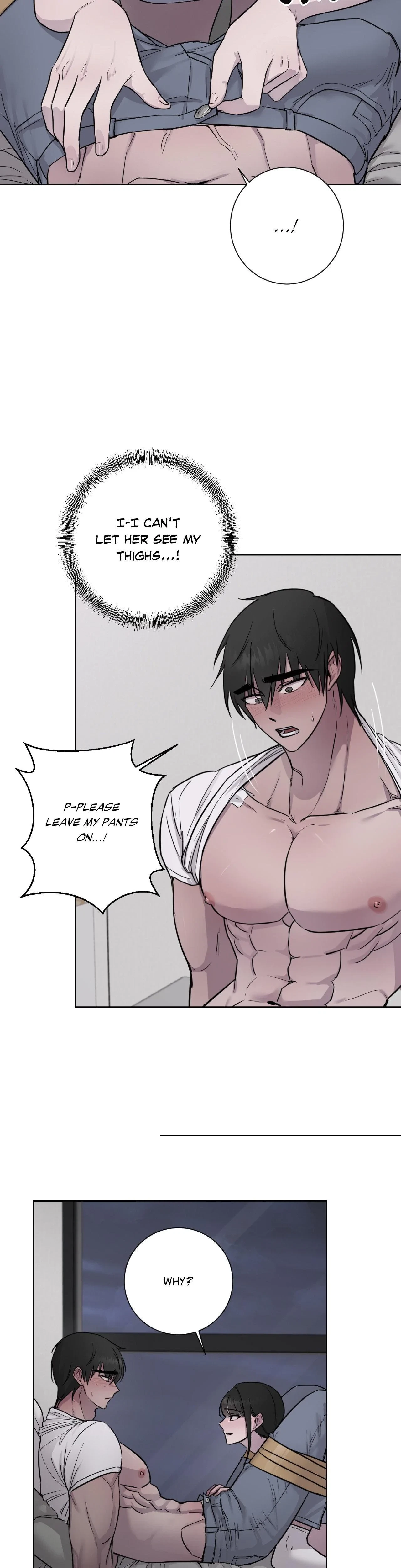 Yes Ma'am Chapter 4, page 3