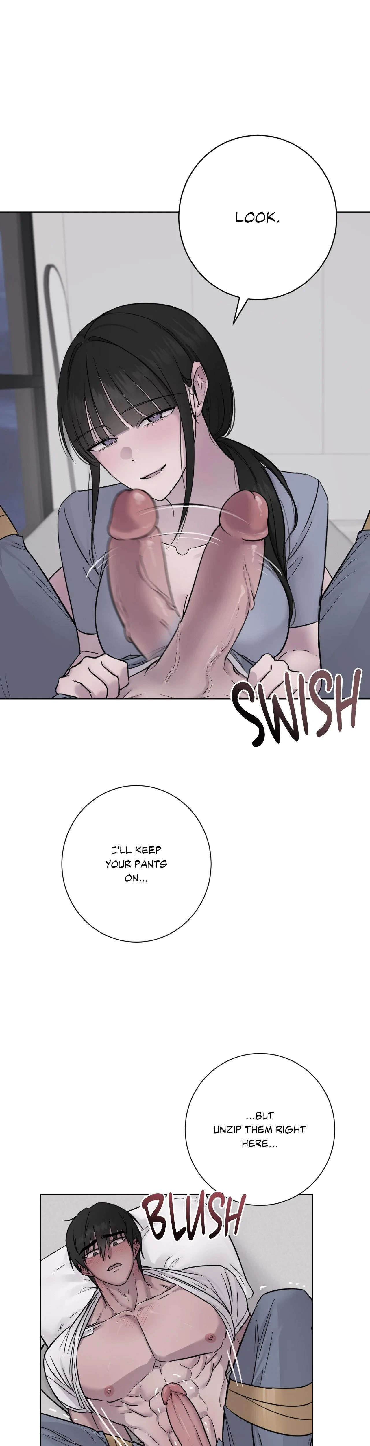 Yes Ma'am Chapter 4, page 5