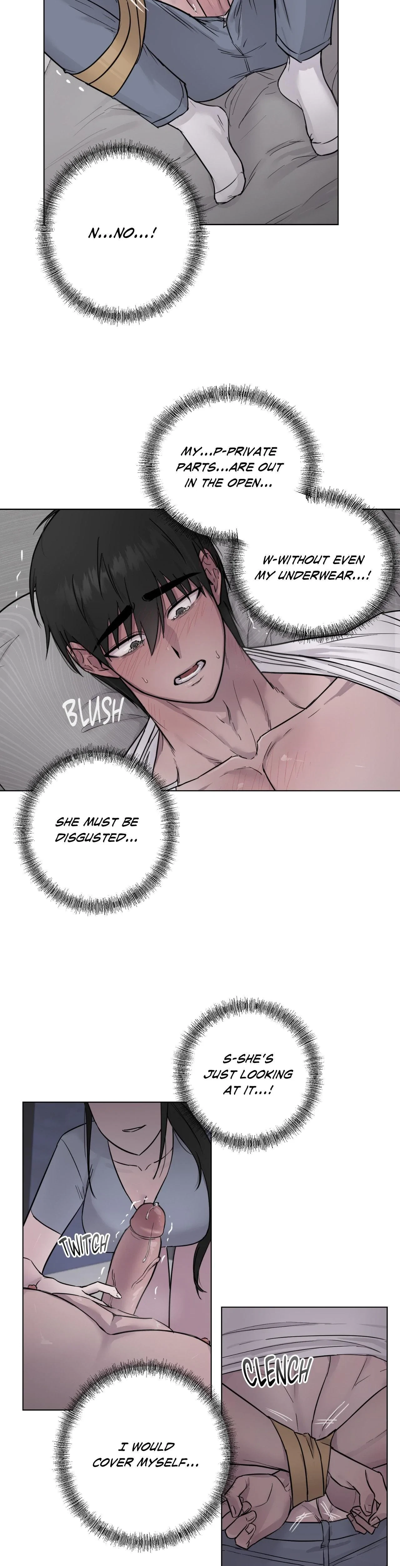 Yes Ma'am Chapter 4, page 6