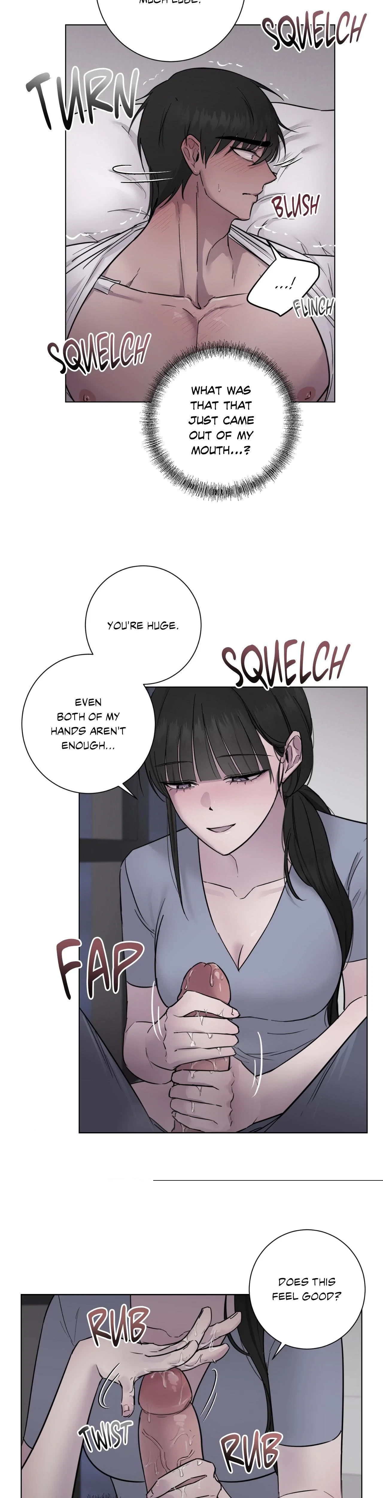 Yes Ma'am Chapter 4, page 8