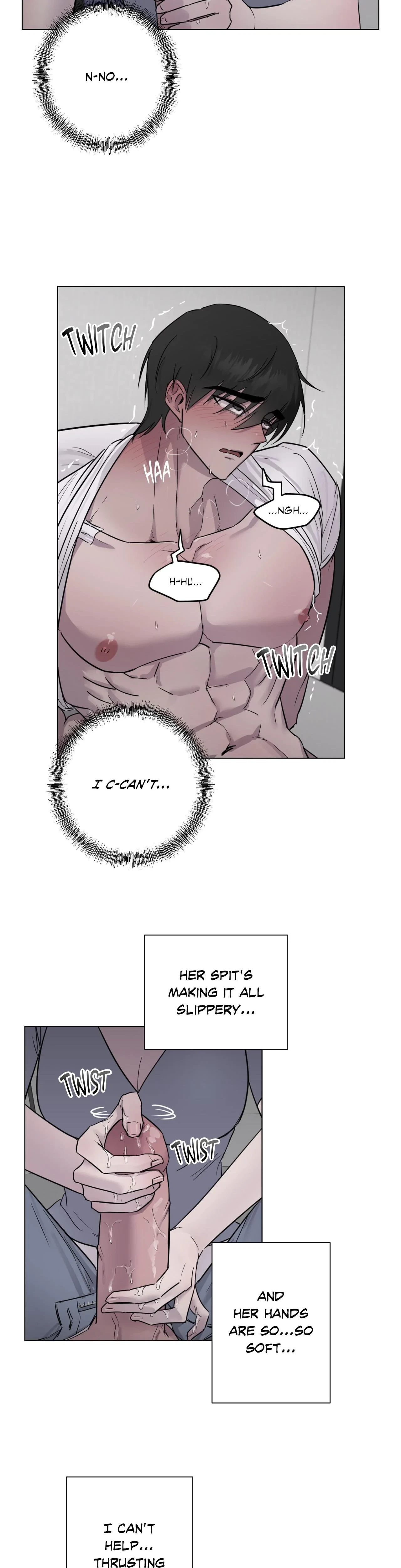 Yes Ma'am Chapter 4, page 9