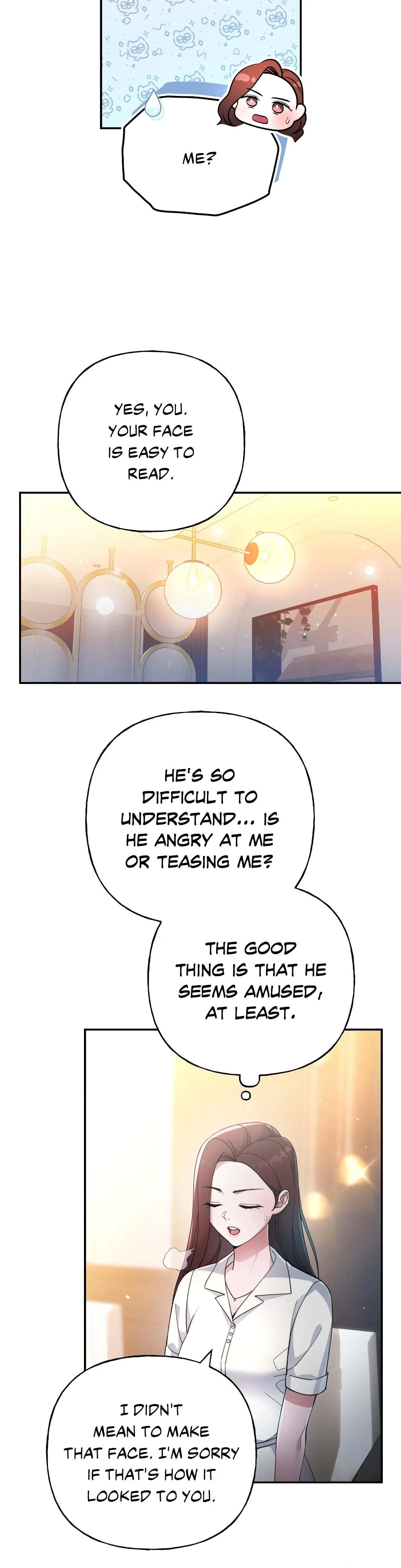 Turning The Tables Chapter 15, page 19