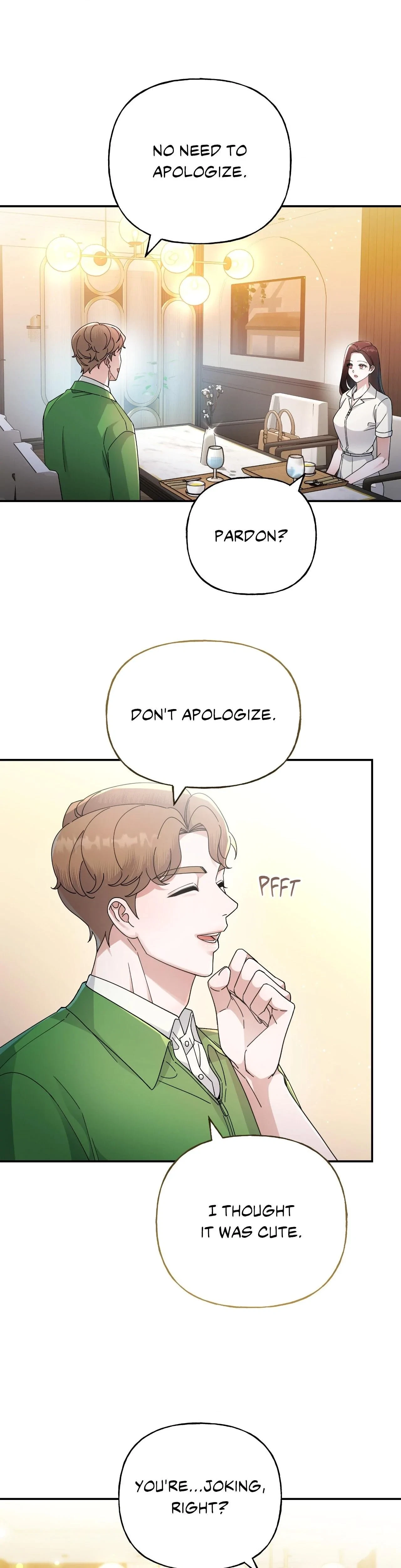 Turning The Tables Chapter 15, page 20