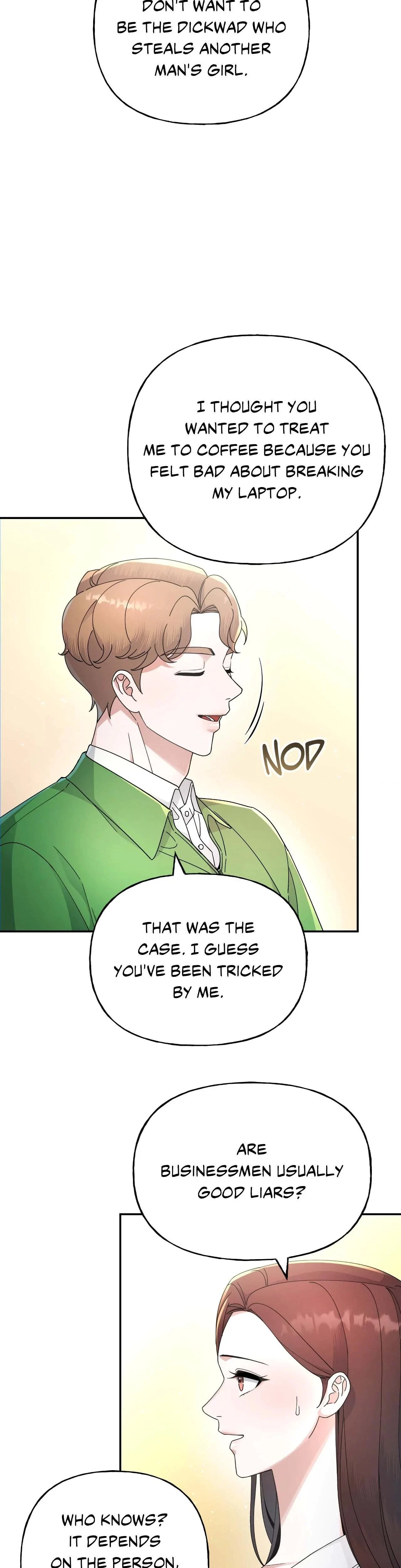 Turning The Tables Chapter 15, page 25