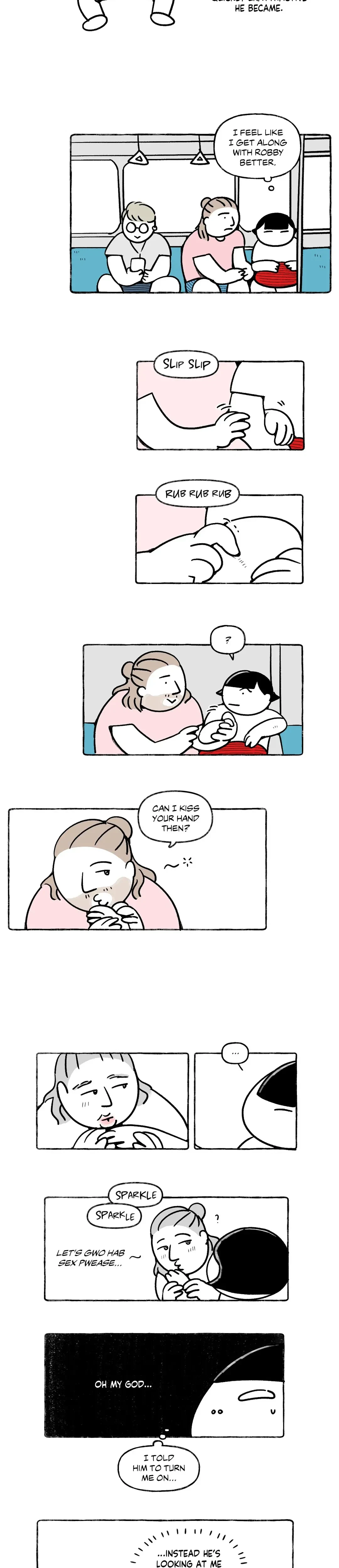 Nora Swipes Right Chapter 21, page 11
