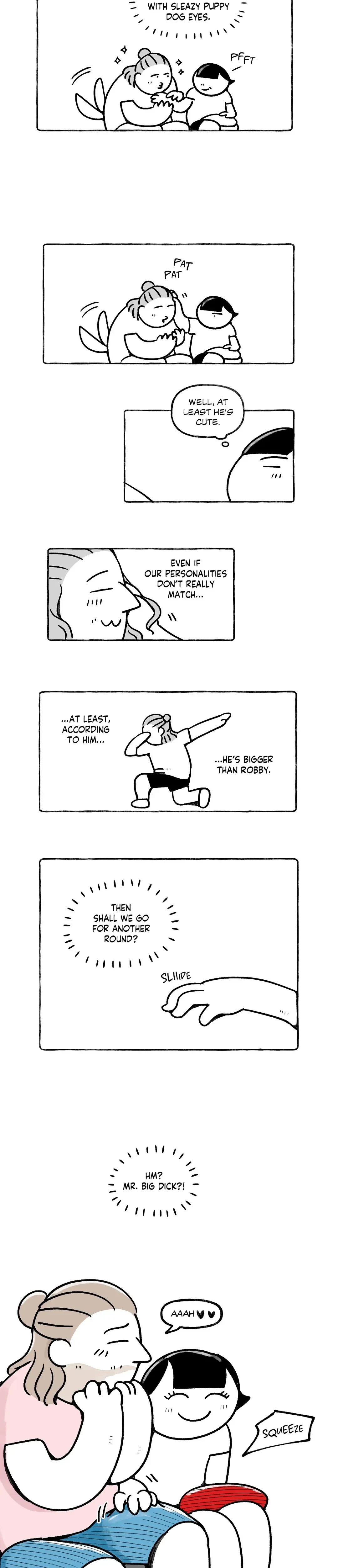 Nora Swipes Right Chapter 21, page 12