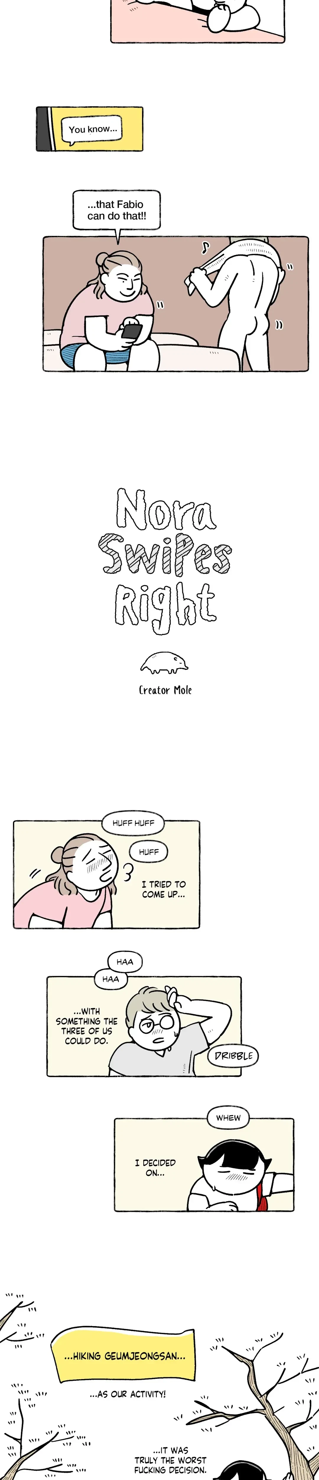 Nora Swipes Right Chapter 21, page 2
