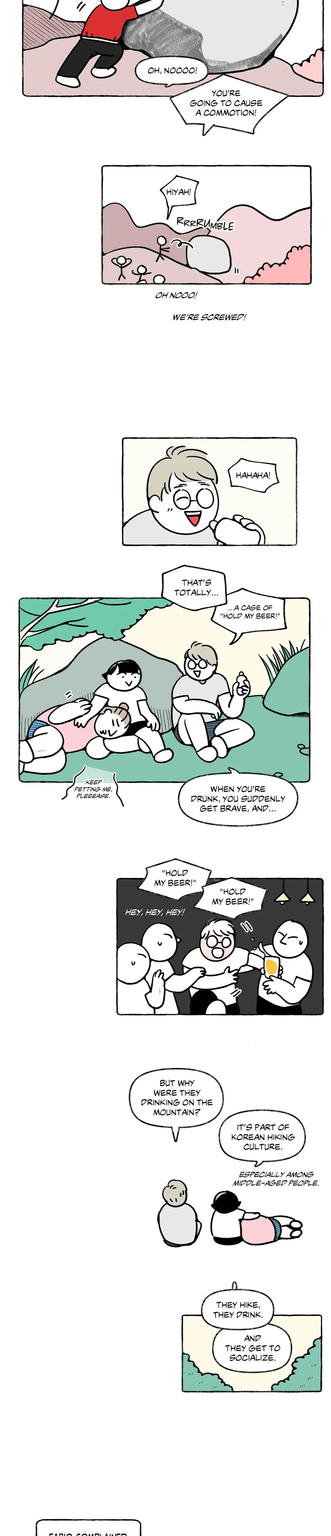 Nora Swipes Right Chapter 21, page 8