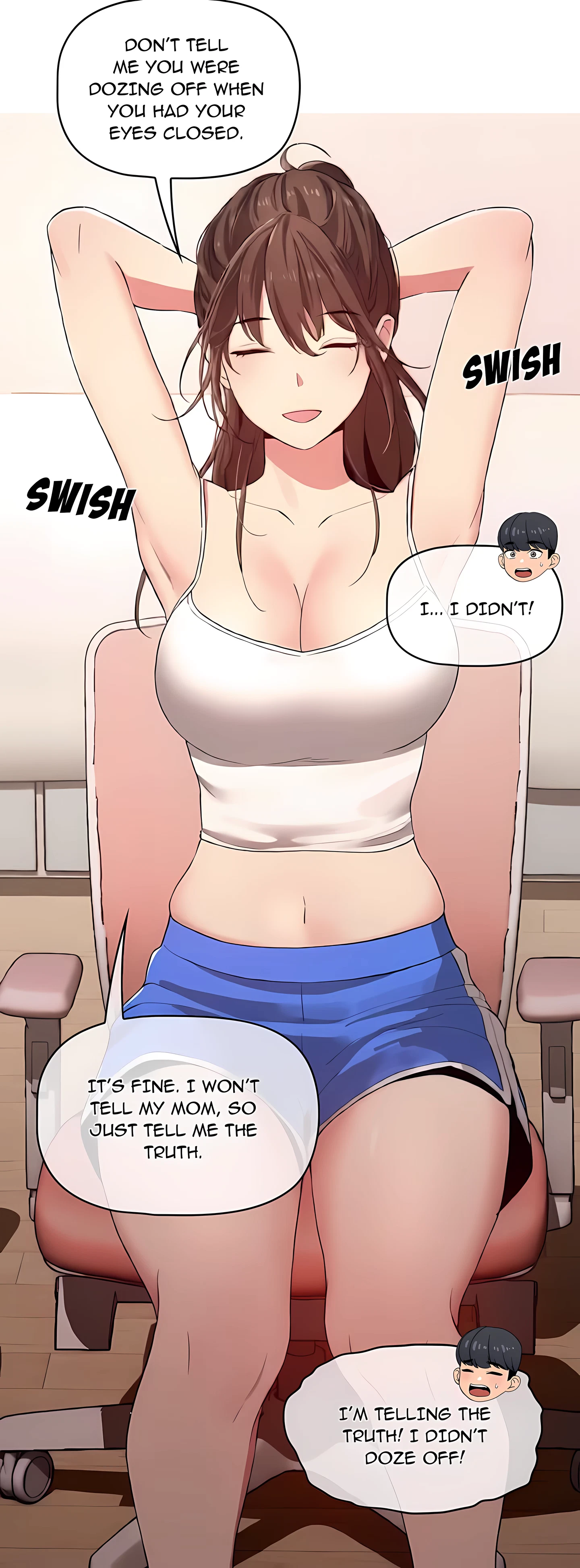 Fatal Lessons In This Pandemic Chapter 3 (Uncensored), page 17