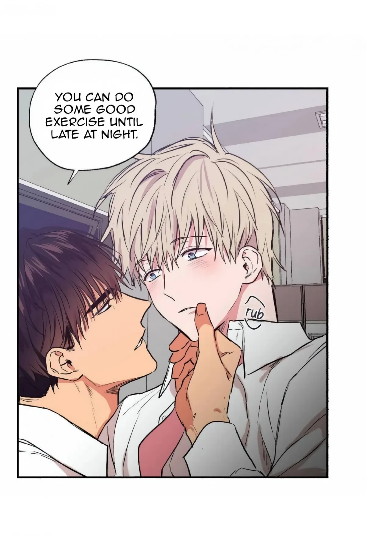 No Love Zone Chapter 28, page 3