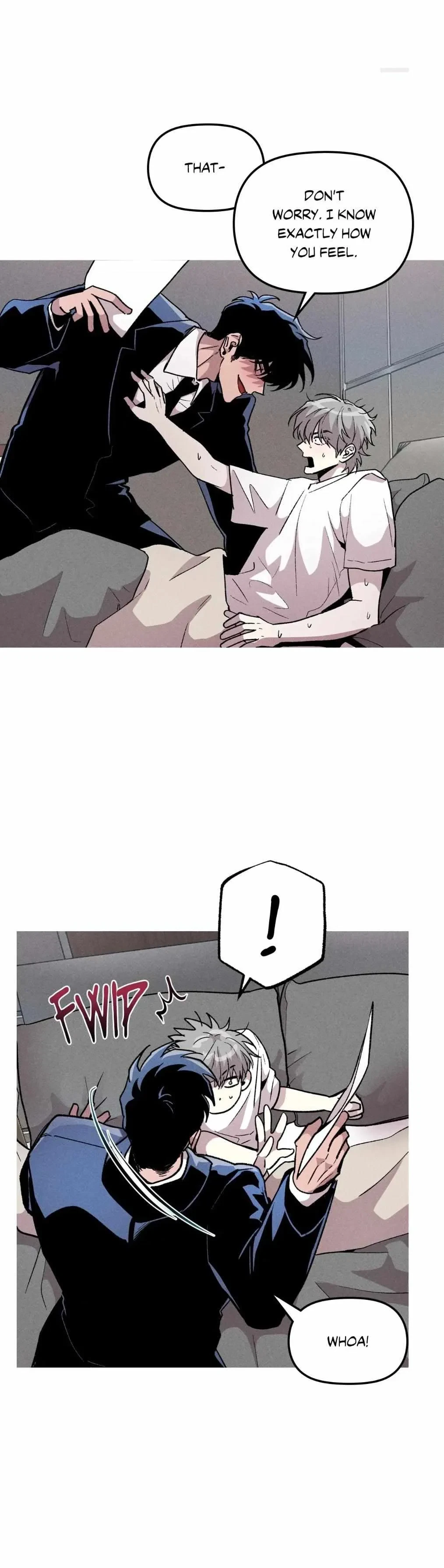 Kill Me If You Can Chapter 25, page 21
