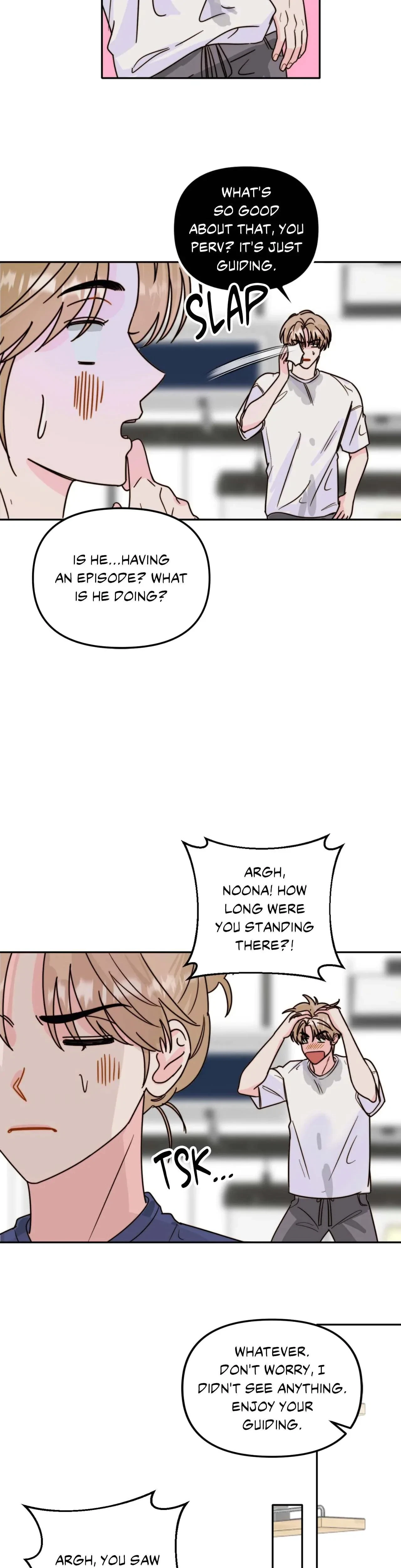 Histamine Heartbreak Chapter 3, page 15