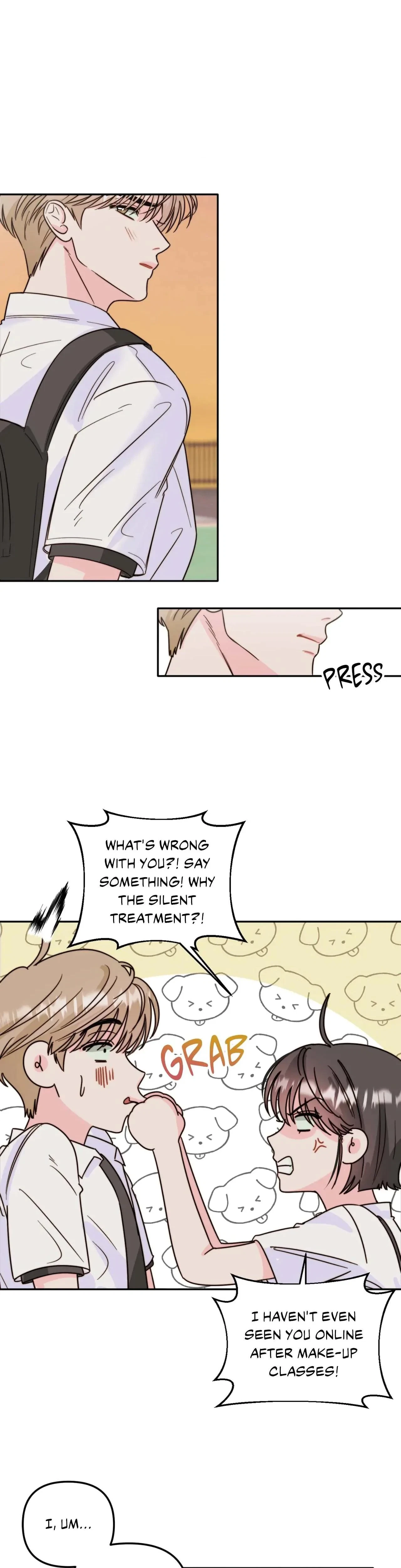 Histamine Heartbreak Chapter 3, page 3
