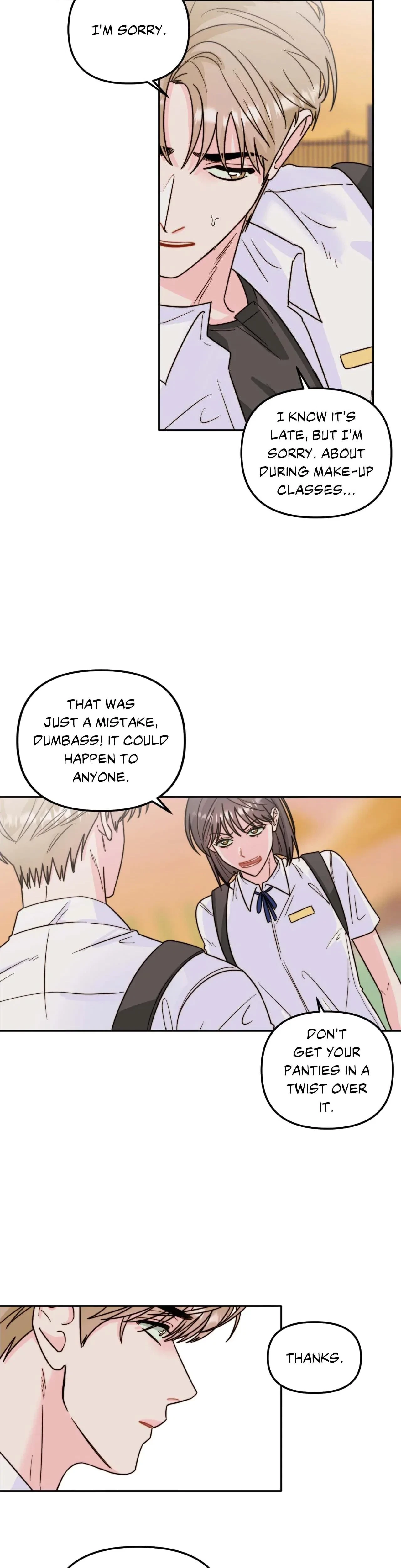 Histamine Heartbreak Chapter 3, page 4