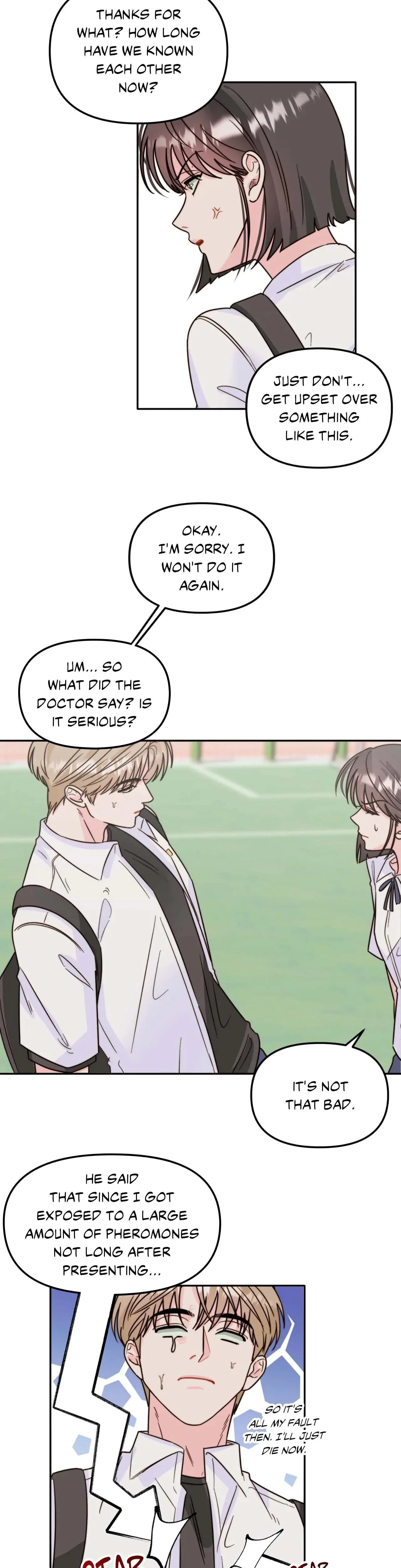 Histamine Heartbreak Chapter 3, page 5