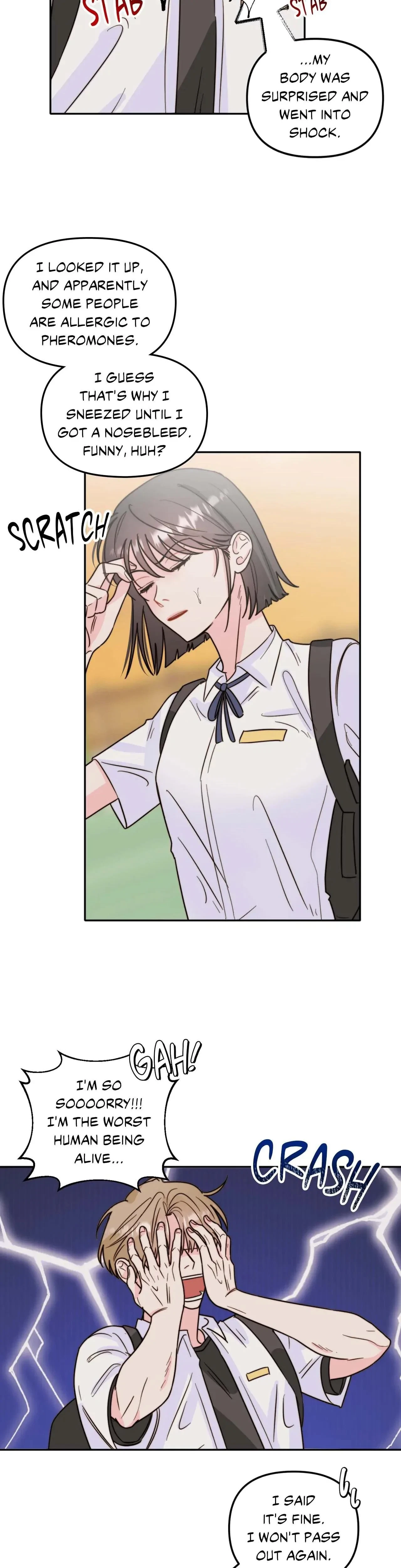 Histamine Heartbreak Chapter 3, page 6