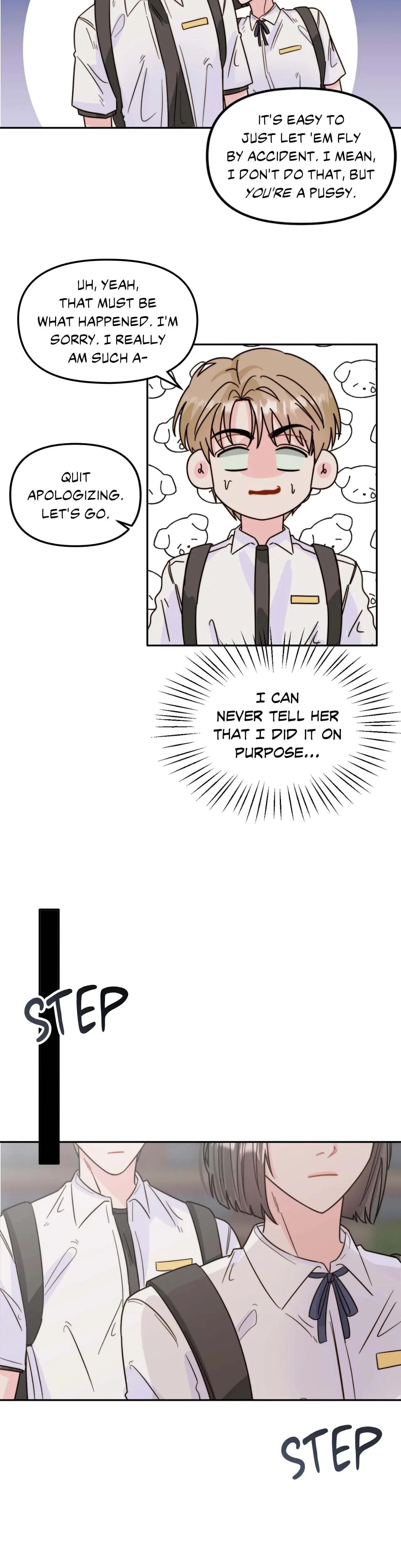 Histamine Heartbreak Chapter 3, page 8