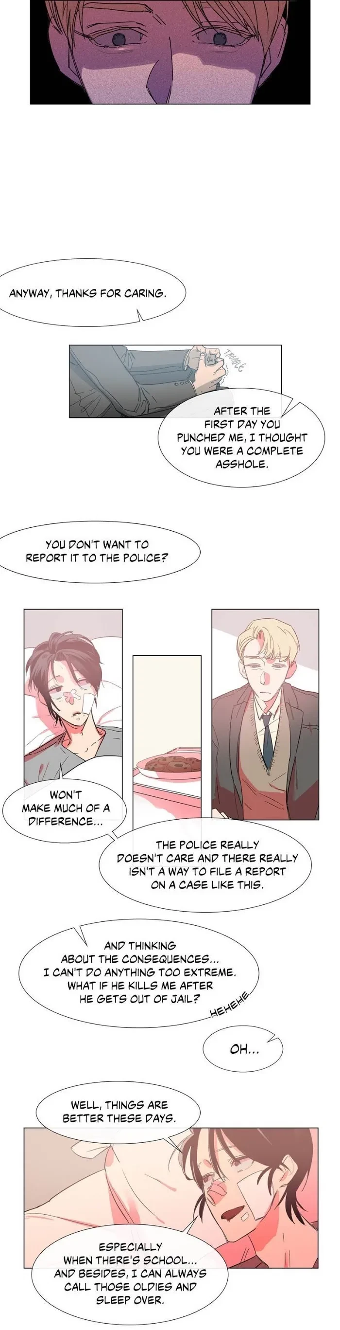 The Baker On The First Floor Chapter 30, page 4