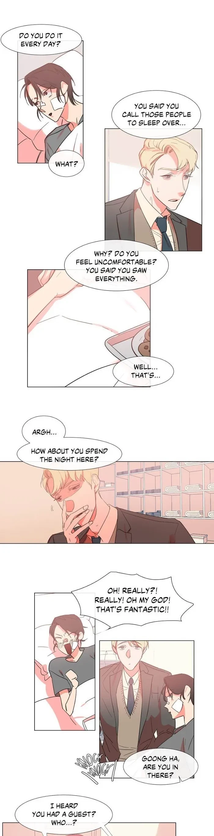 The Baker On The First Floor Chapter 30, page 5