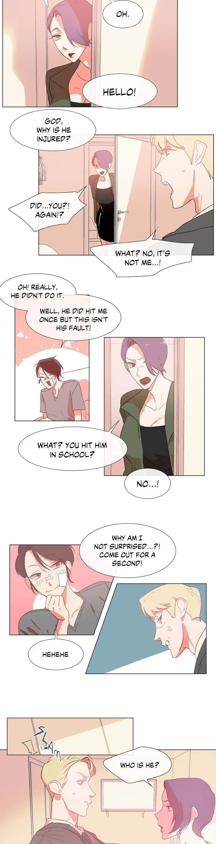 The Baker On The First Floor Chapter 30, page 6