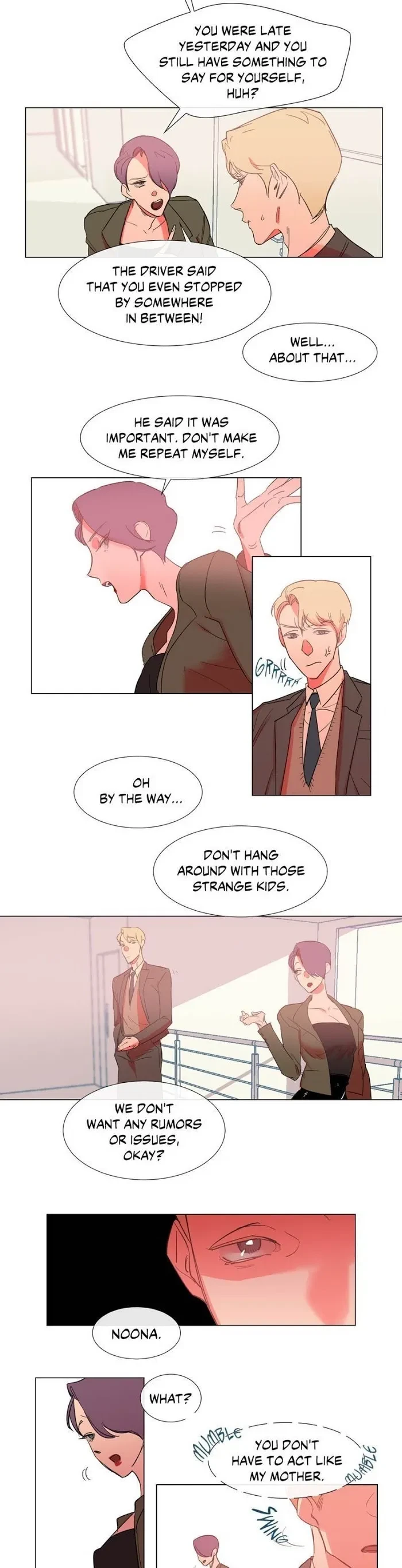 The Baker On The First Floor Chapter 30, page 8