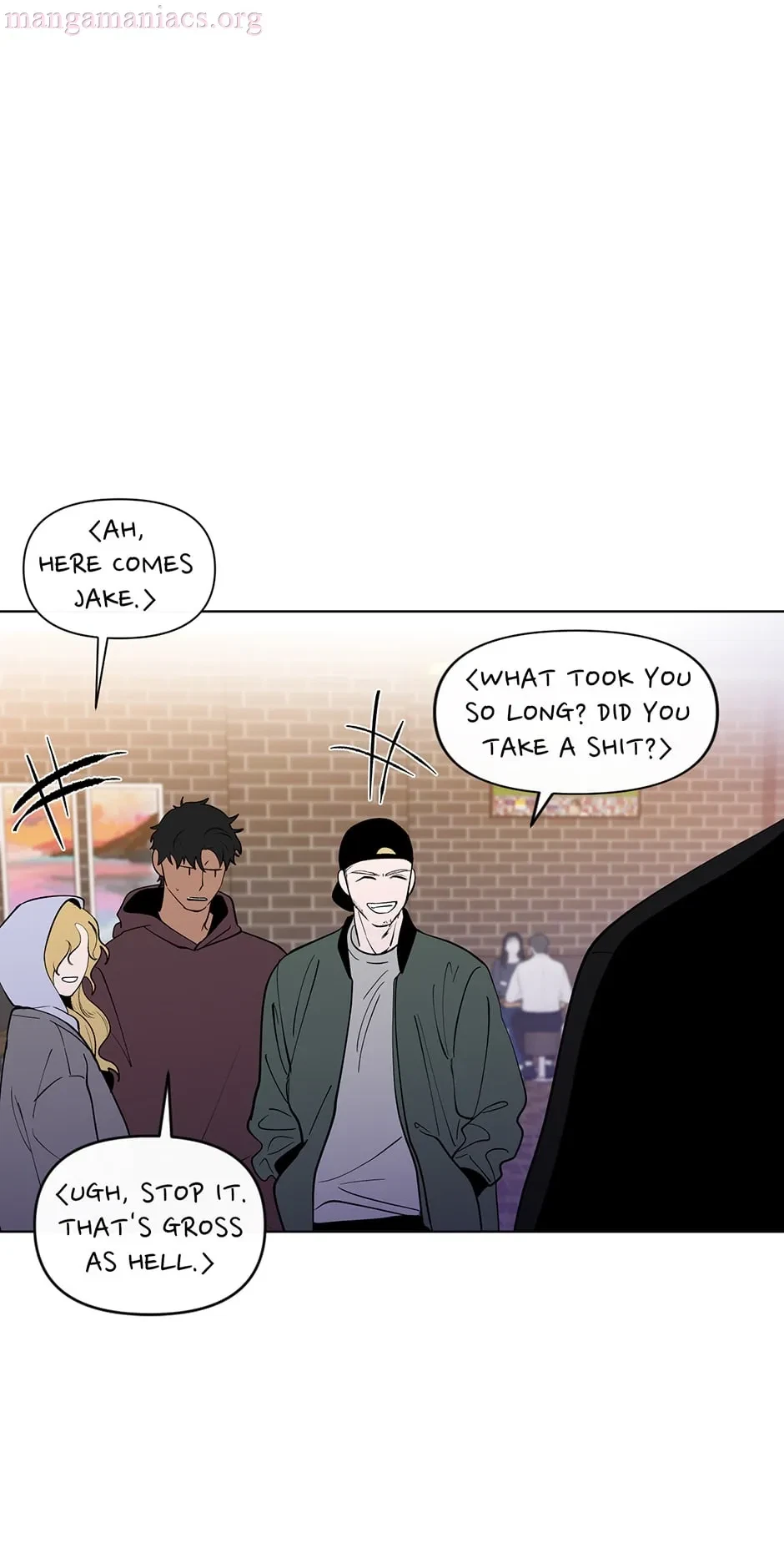 Banana Scandal Chapter 110, page 13