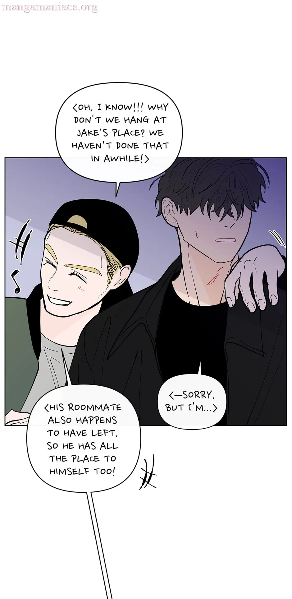 Banana Scandal Chapter 110, page 15