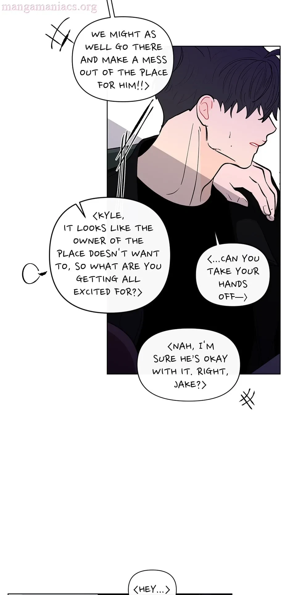 Banana Scandal Chapter 110, page 16