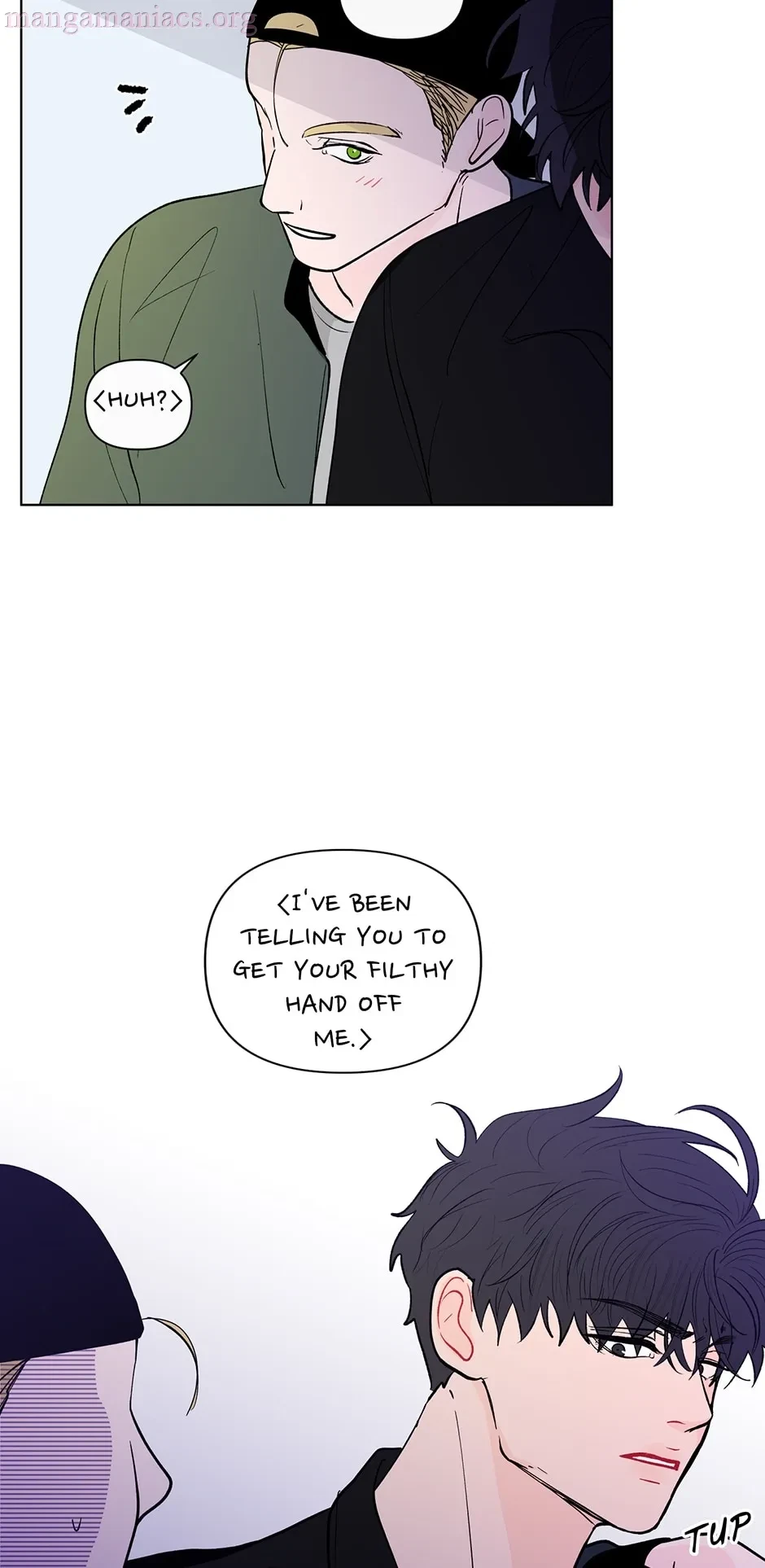 Banana Scandal Chapter 110, page 17