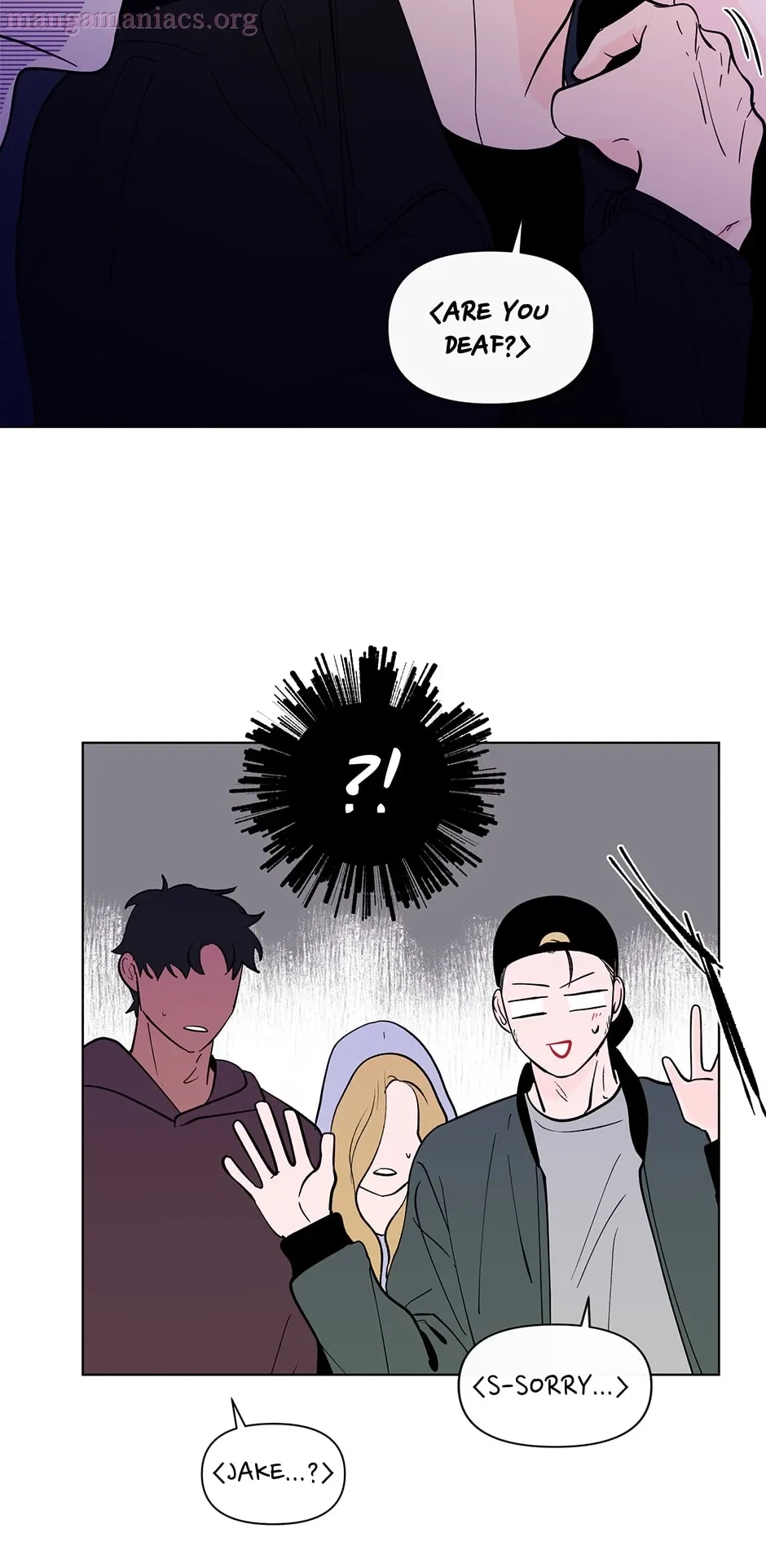 Banana Scandal Chapter 110, page 18
