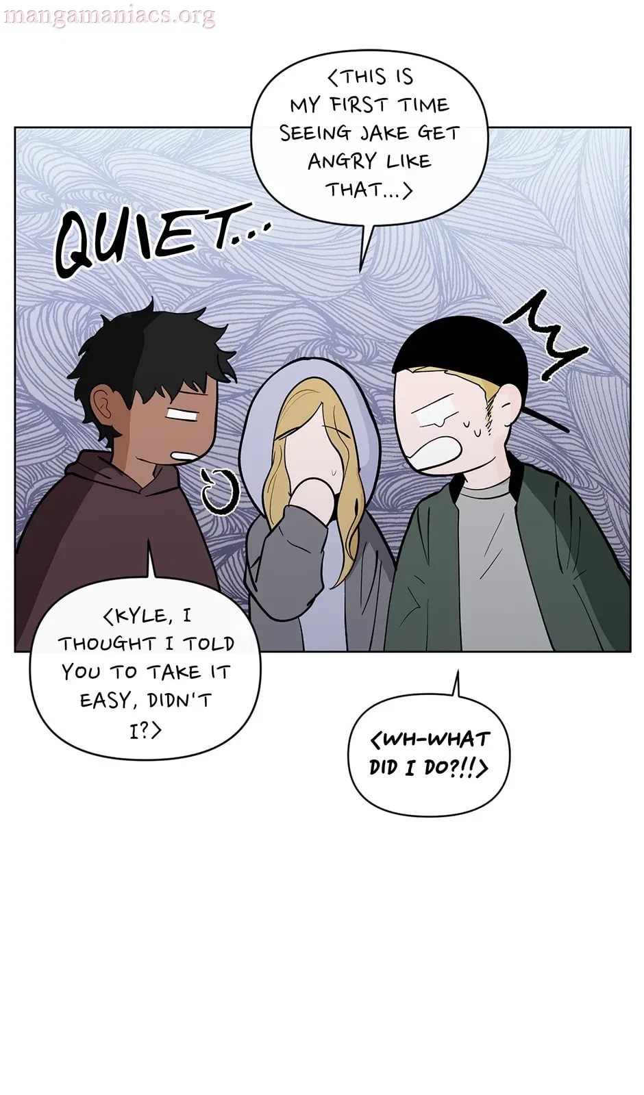 Banana Scandal Chapter 110, page 20