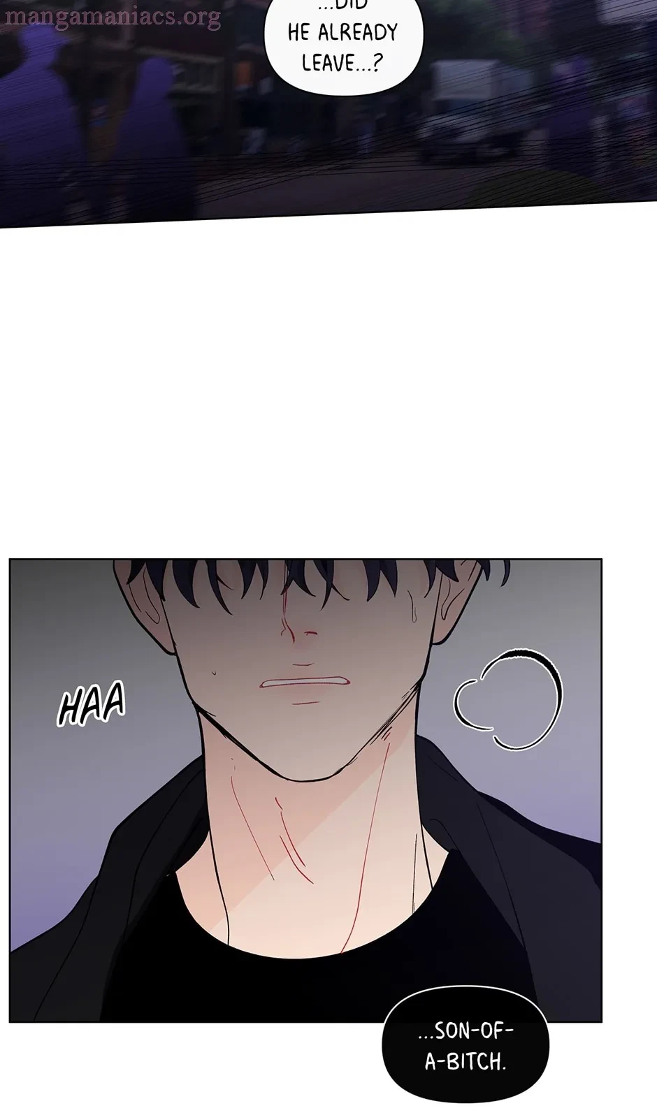 Banana Scandal Chapter 110, page 22