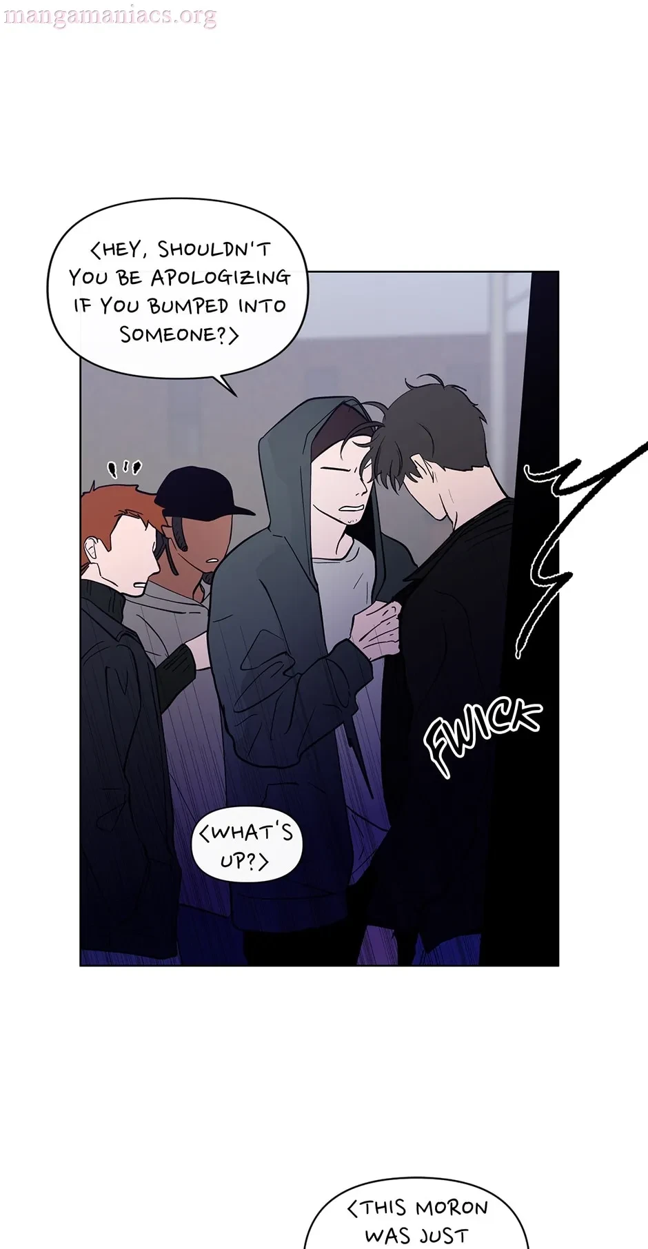 Banana Scandal Chapter 110, page 38