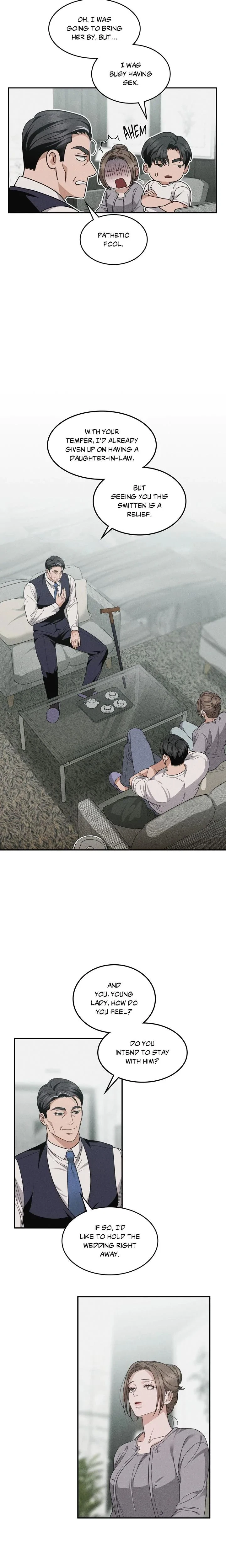 Violet Romance Chapter 15, page 14