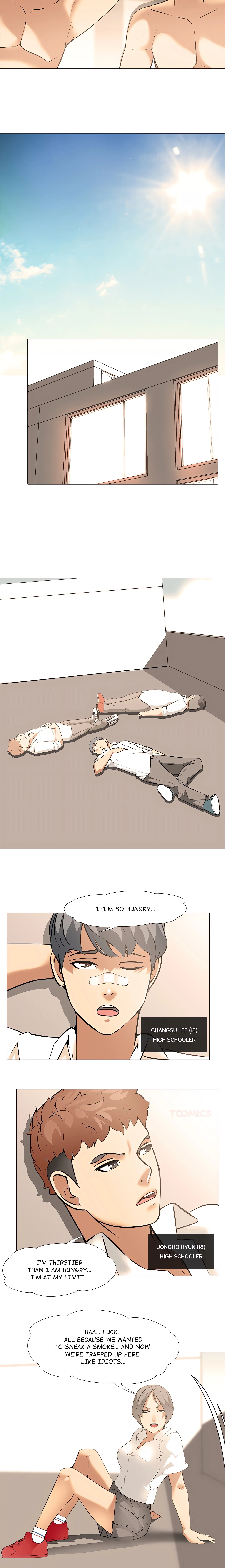 Quarantine Tower Chapter 10, page 13
