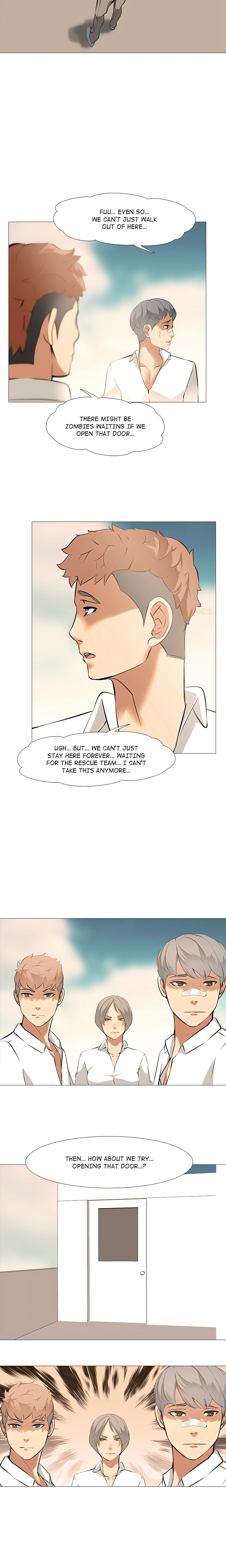 Quarantine Tower Chapter 10, page 15