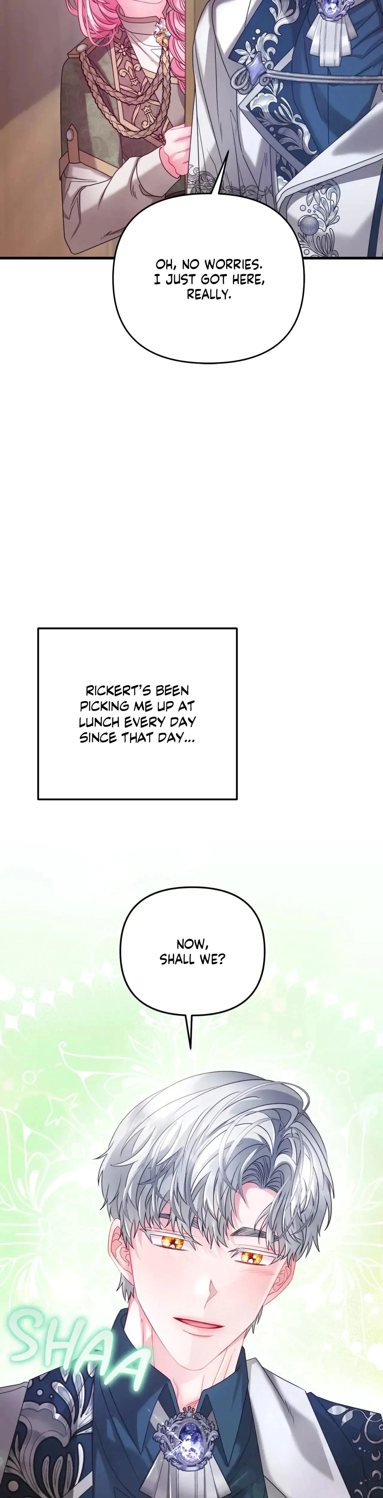 Wolf Under Sheep's Clothing Chapter 9, page 21