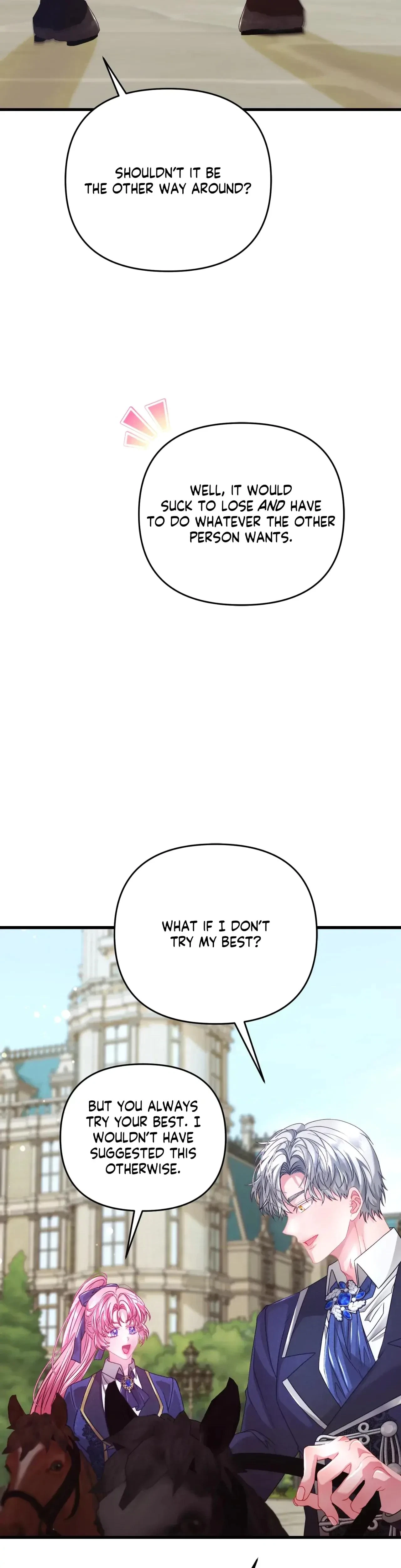 Wolf Under Sheep's Clothing Chapter 9, page 36