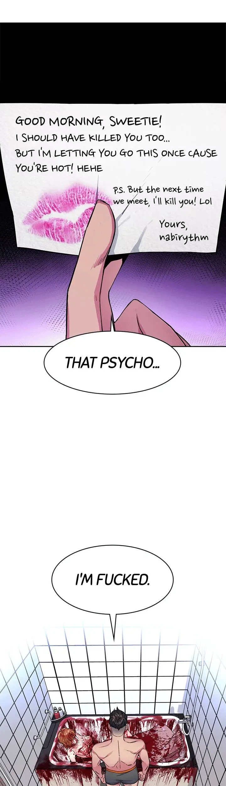 ONE KILL Chapter 34, page 21