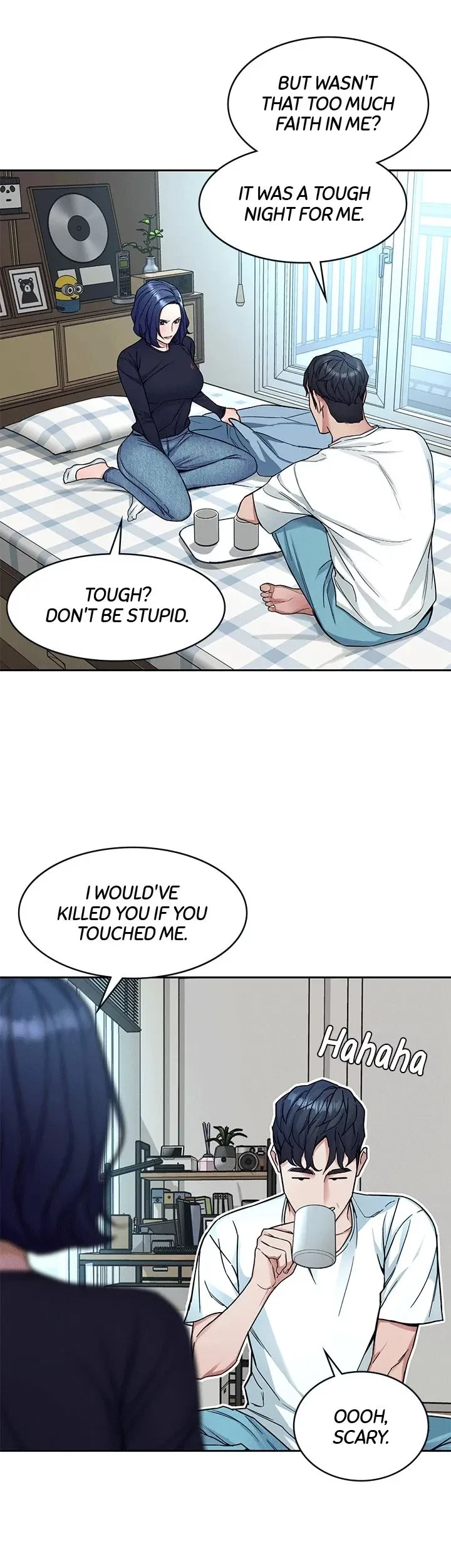 ONE KILL Chapter 34, page 27