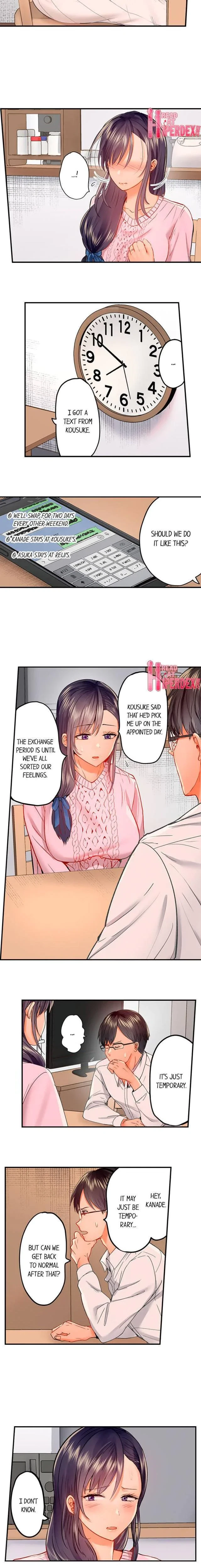 Married Couple Swap ~He's Better Than My Husband~ Chapter 40, page 3
