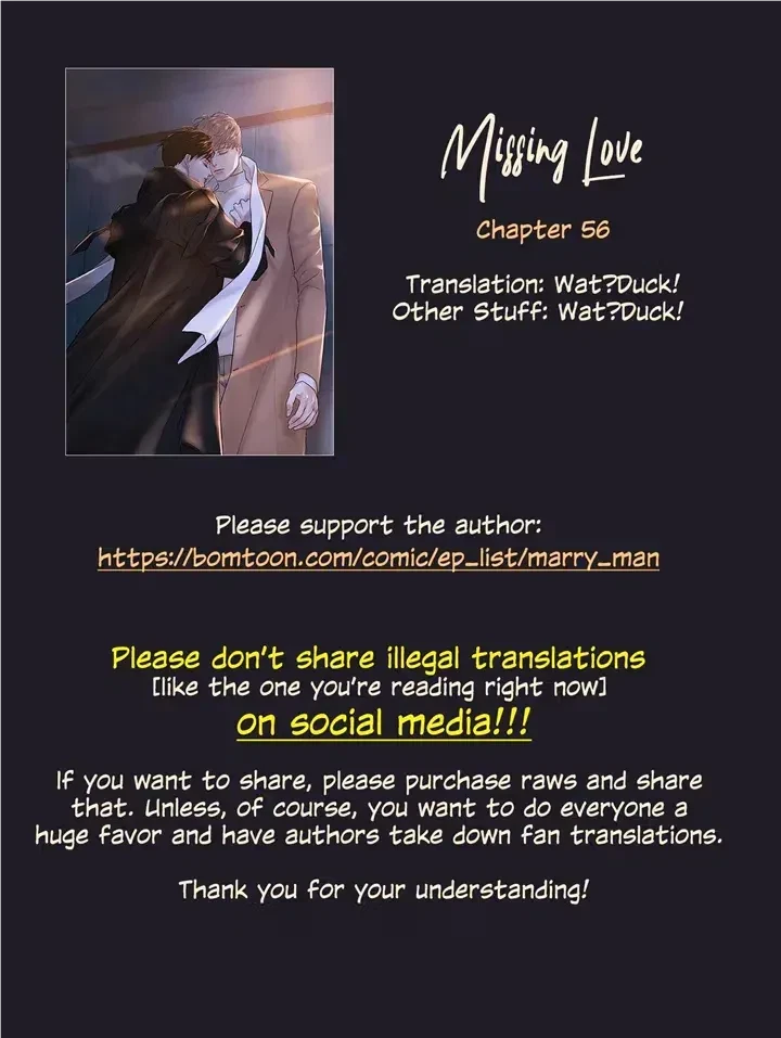 Missing Love: The Marrying Man Chapter 56, page 3