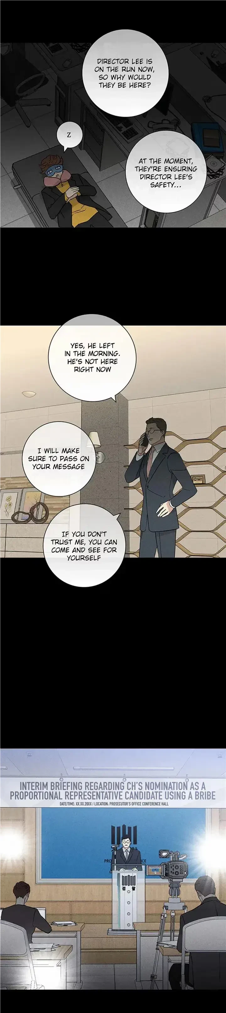 Missing Love: The Marrying Man Chapter 56, page 39
