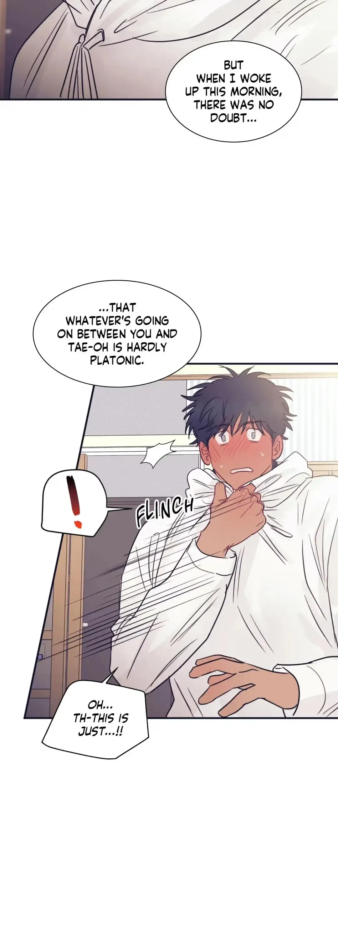 Perfectly Broken Love Chapter 20, page 11