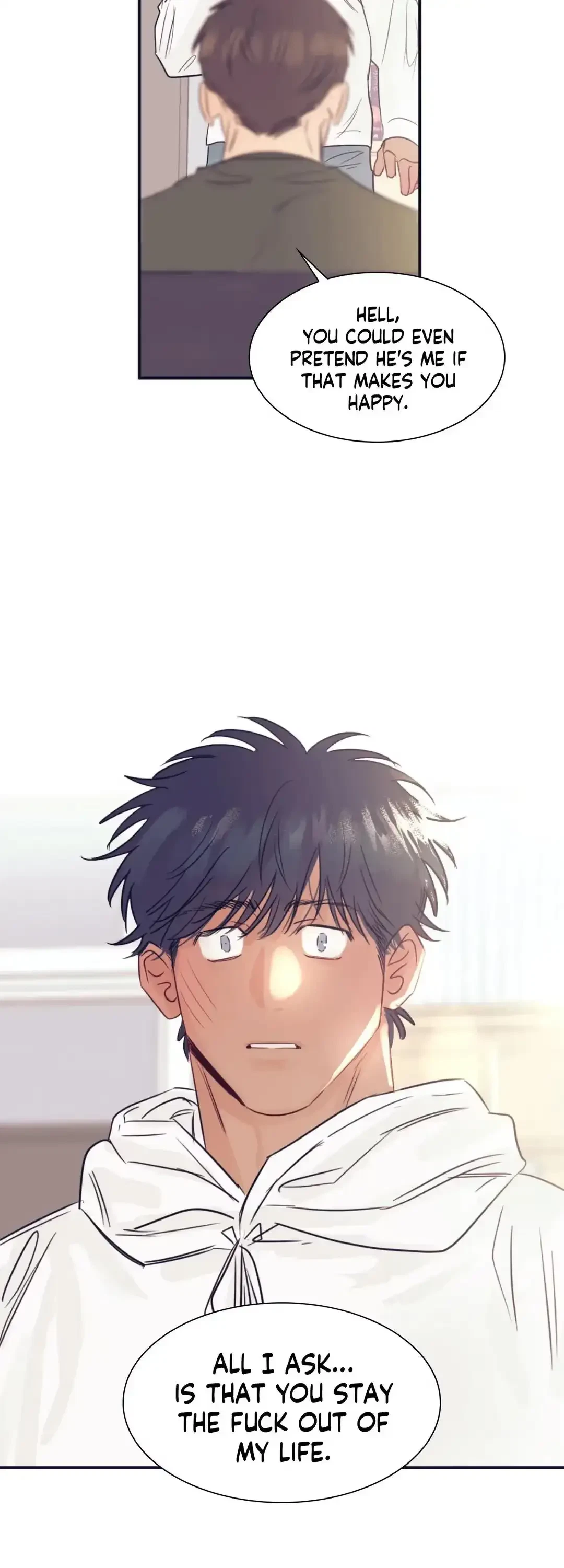 Perfectly Broken Love Chapter 20, page 13