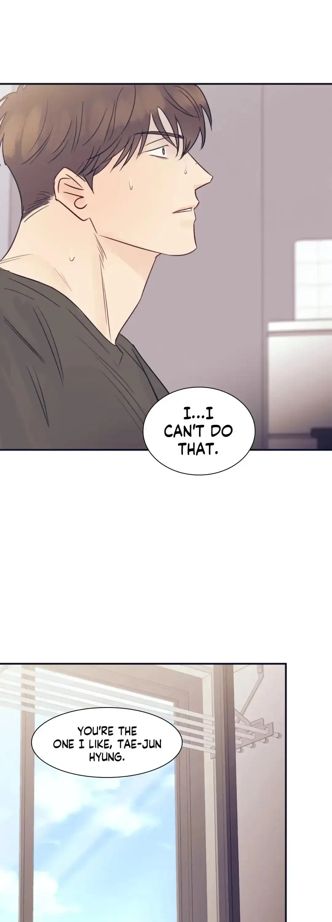Perfectly Broken Love Chapter 20, page 16