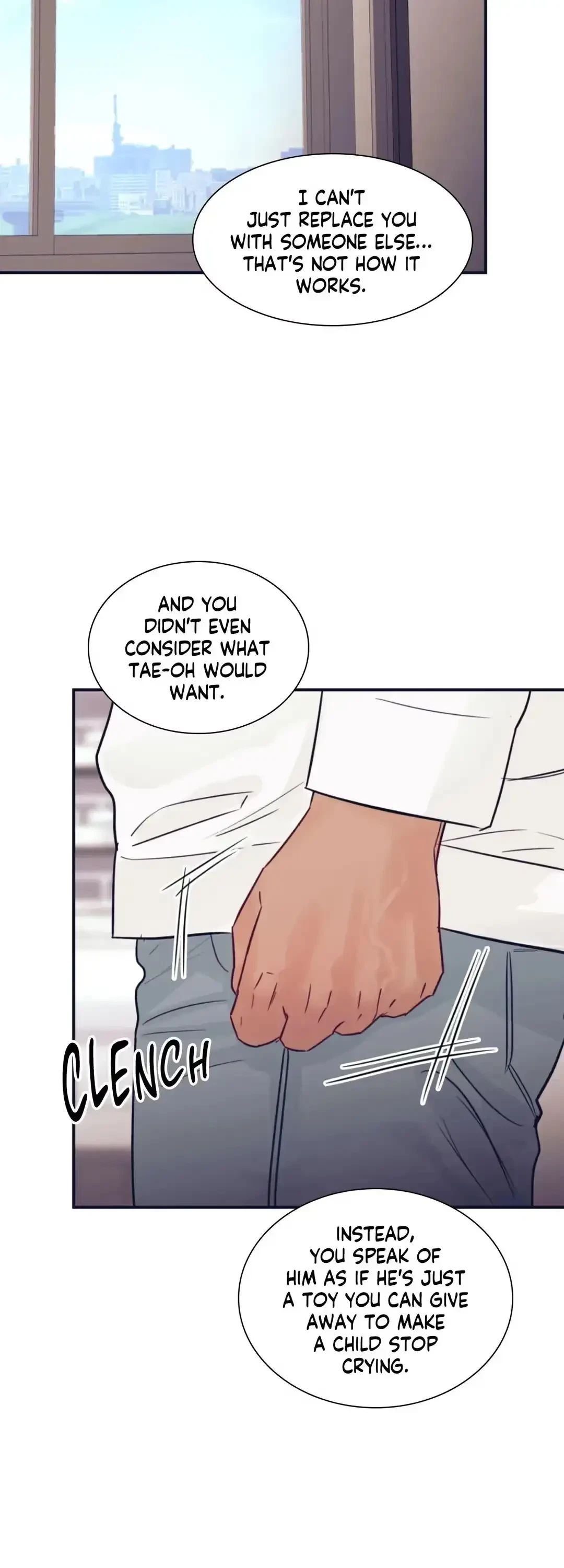 Perfectly Broken Love Chapter 20, page 17