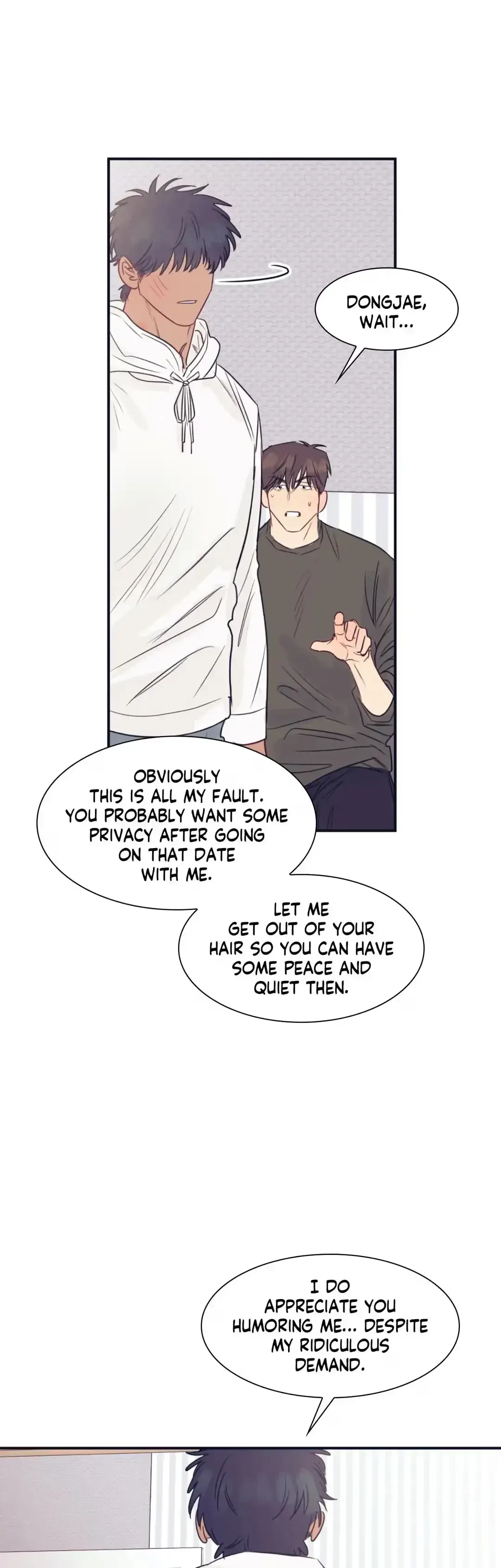 Perfectly Broken Love Chapter 20, page 18